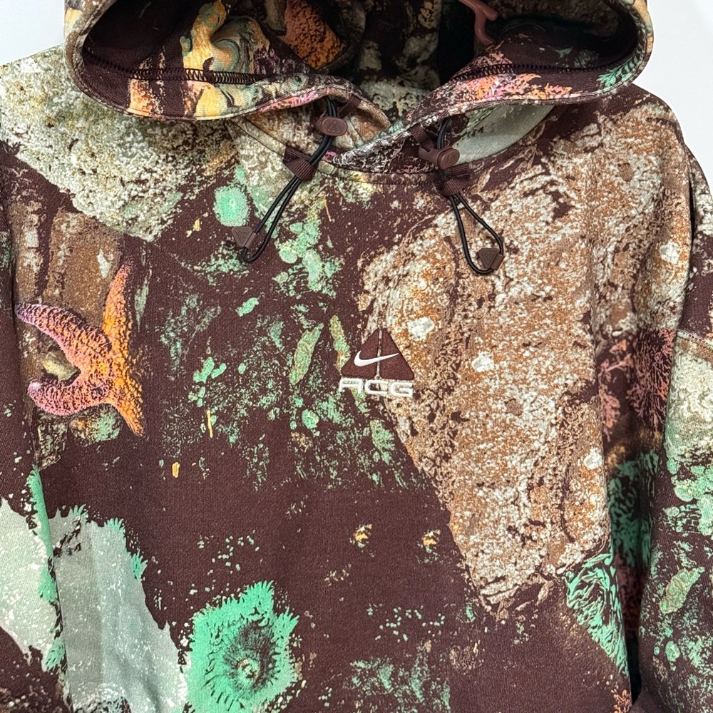Nike ACG Multicolor Hoodie - Picture 3 of 15
